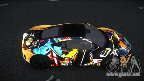 Acura NSX Liaron S2 para GTA 4