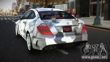 Mercedes-Benz C63 Gajao S12 para GTA 4