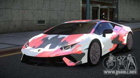 Lamborghini Huracan Canie S10 para GTA 4