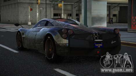 Pagani Huayra Jades S6 para GTA 4