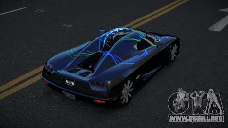 Koenigsegg CCX Cokyli S10 para GTA 4