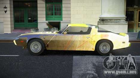 Pontiac Trans AM Seanel S10 para GTA 4