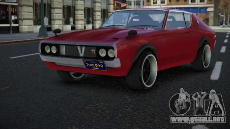 Nissan Skyline Tasuk para GTA 4