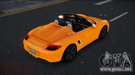 Porsche Boxster Uxob para GTA 4