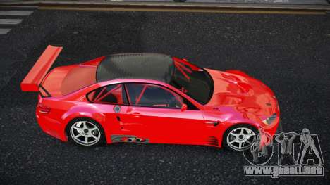 BMW M3 E92 Bajo para GTA 4