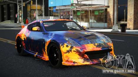 Nissan 370Z Jesna S1 para GTA 4