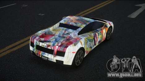 Lamborghini Gallardo Nase S7 para GTA 4