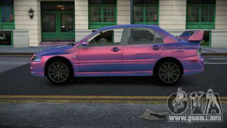 Mitsubishi Lancer Evolution VIII Yanop para GTA 4
