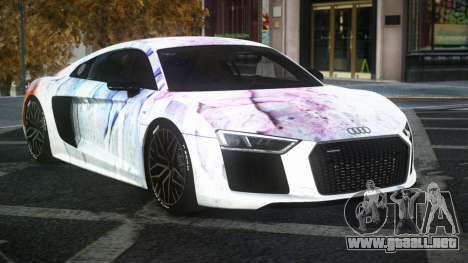 Audi R8 Bentia S13 para GTA 4