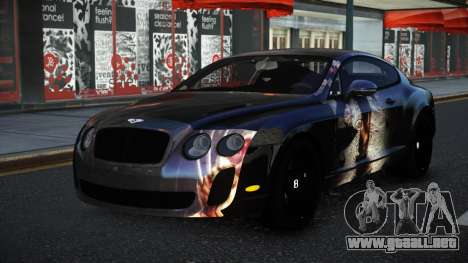 Bentley Continental GT Isian S4 para GTA 4