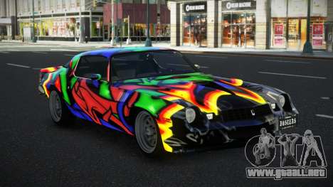 Chevrolet Camaro Lajory S10 para GTA 4