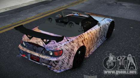 Honda S2000 Diabel S8 para GTA 4
