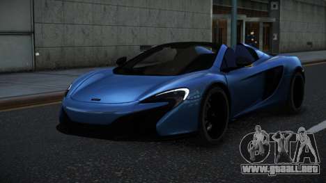 McLaren 650S Ferave para GTA 4