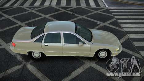 Chevrolet Caprice Geivu para GTA 4