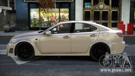 Lexus IS350 Wahbini para GTA 4