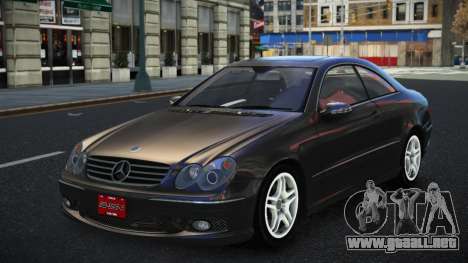 Mercedes-Benz CLK55 AMG Hijzajetu para GTA 4