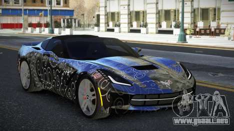Chevrolet Corvette Rahle S11 para GTA 4