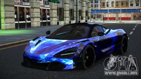 McLaren 720S Cosather S1 para GTA 4