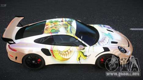 Porsche 911 GT Elnac S2 para GTA 4