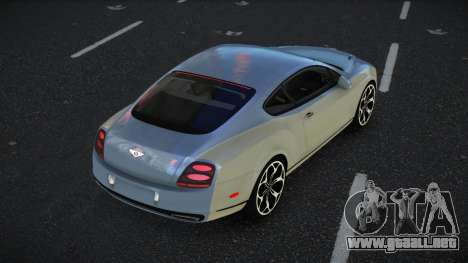 Bentley Continental Yinipofex para GTA 4