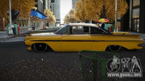 Chevrolet Impala Qaata para GTA 4