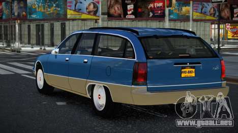 Chevrolet Caprice Zibubitu para GTA 4