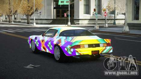 Chevrolet Camaro Z28 Itjenrey S1 para GTA 4