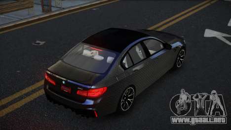 BMW M5 Tinis S4 para GTA 4