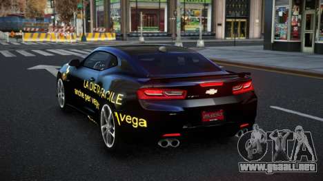 Chevrolet Camaro Antha S10 para GTA 4