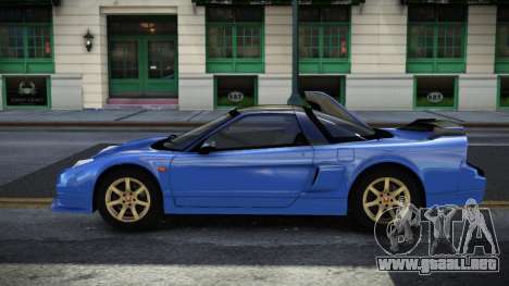 Honda NSX Qozlep para GTA 4