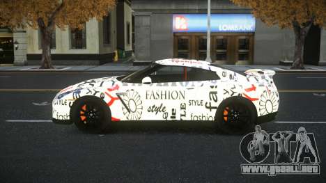 Nissan GT-R Sathan S10 para GTA 4