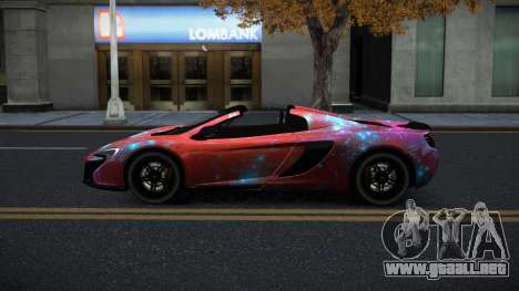 McLaren 650S Roneph S8 para GTA 4