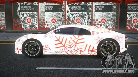 Bugatti Chiron Xisloe S12 para GTA 4