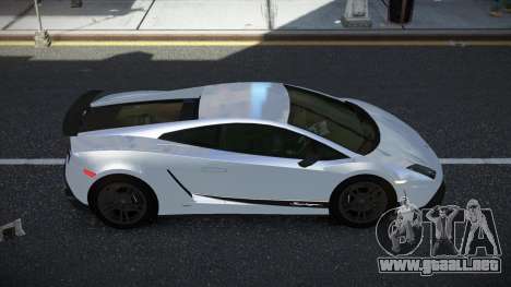 Lamborghini Gallardo Fosaqi para GTA 4
