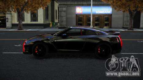 Nissan GT-R Sathan S12 para GTA 4