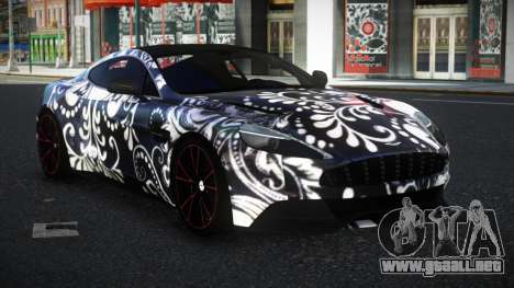 Aston Martin Vanquish Sajan S1 para GTA 4