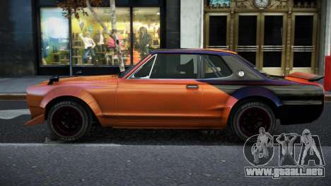 Nissan 2000GT Gelsa S13 para GTA 4