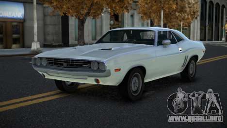 Dodge Challenger Qiqita para GTA 4