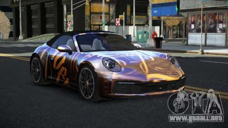 Porsche 911 Lieste S8 para GTA 4