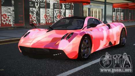 Pagani Huayra Jades S5 para GTA 4