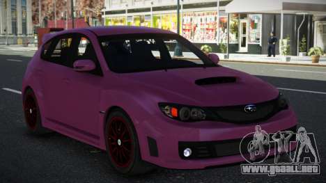 Subaru Impreza Muhigoyir para GTA 4