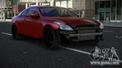 Infiniti G37 Wafobo para GTA 4