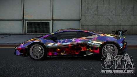 Lamborghini Huracan Canie S11 para GTA 4