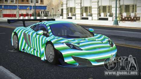McLaren MP4 Xaley S7 para GTA 4