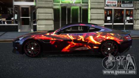 Aston Martin Vanquish Sajan S7 para GTA 4