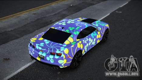 Chevrolet Camaro Gancole S14 para GTA 4