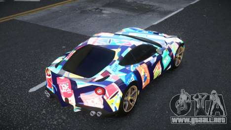 Ferrari F12 Songu S5 para GTA 4