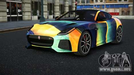 Jaguar F-Type Matly S12 para GTA 4