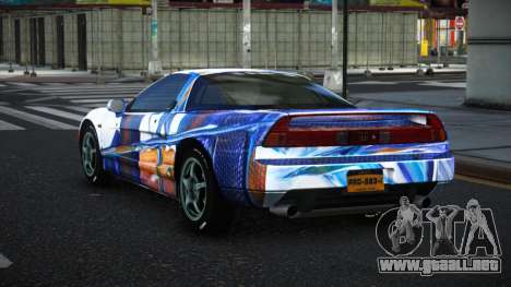 Honda NSX Cetochi S8 para GTA 4