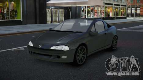 Opel Tigra Zuga para GTA 4